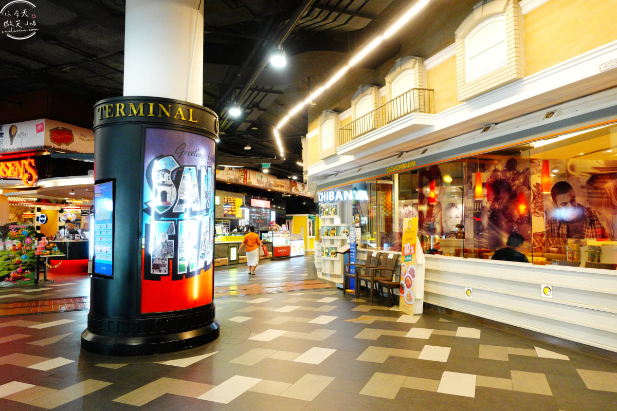 曼谷購物中心∥TERMINAL21 航站百貨，一層樓一個國家，樓層介紹︱品牌、美甲美容、餐廳、藥妝集結︱航站21機場購物中心︱曼谷ASOK必去、曼谷景點 61 Terminal 21 47