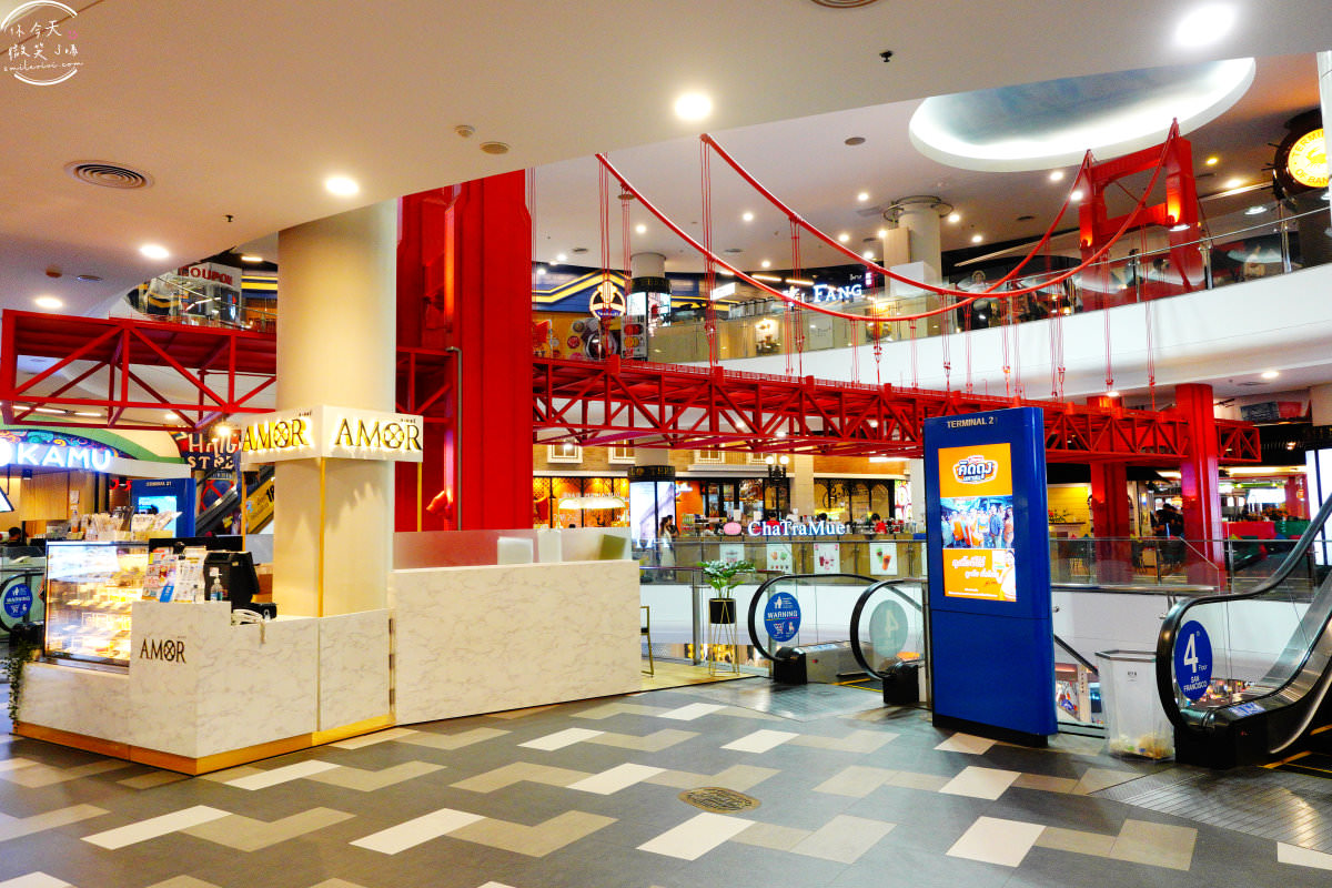 曼谷購物中心∥TERMINAL21 航站百貨，一層樓一個國家，樓層介紹︱品牌、美甲美容、餐廳、藥妝集結︱航站21機場購物中心︱曼谷ASOK必去、曼谷景點 73 Terminal 21 58