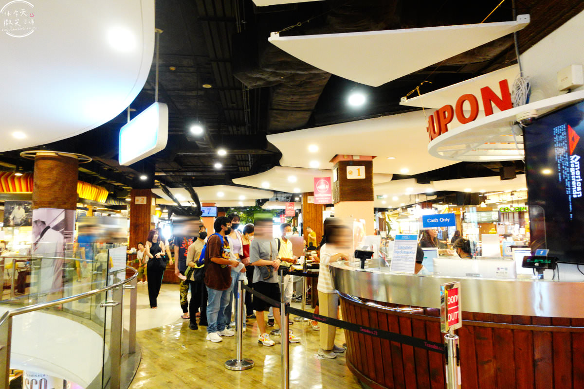 曼谷購物中心∥TERMINAL21 航站百貨，一層樓一個國家，樓層介紹︱品牌、美甲美容、餐廳、藥妝集結︱航站21機場購物中心︱曼谷ASOK必去、曼谷景點 78 Terminal 21 62