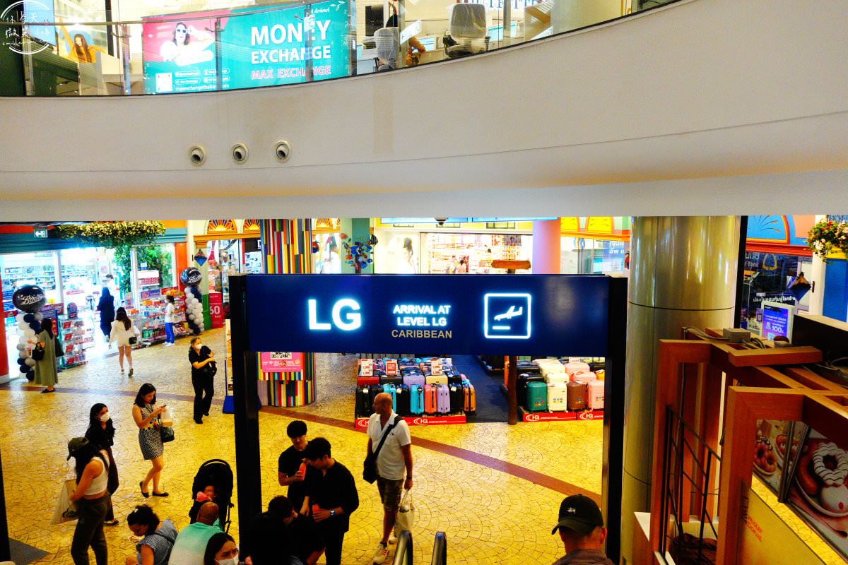 曼谷購物中心∥TERMINAL21 航站百貨，一層樓一個國家，樓層介紹︱品牌、美甲美容、餐廳、藥妝集結︱航站21機場購物中心︱曼谷ASOK必去、曼谷景點 7 Terminal 21 73