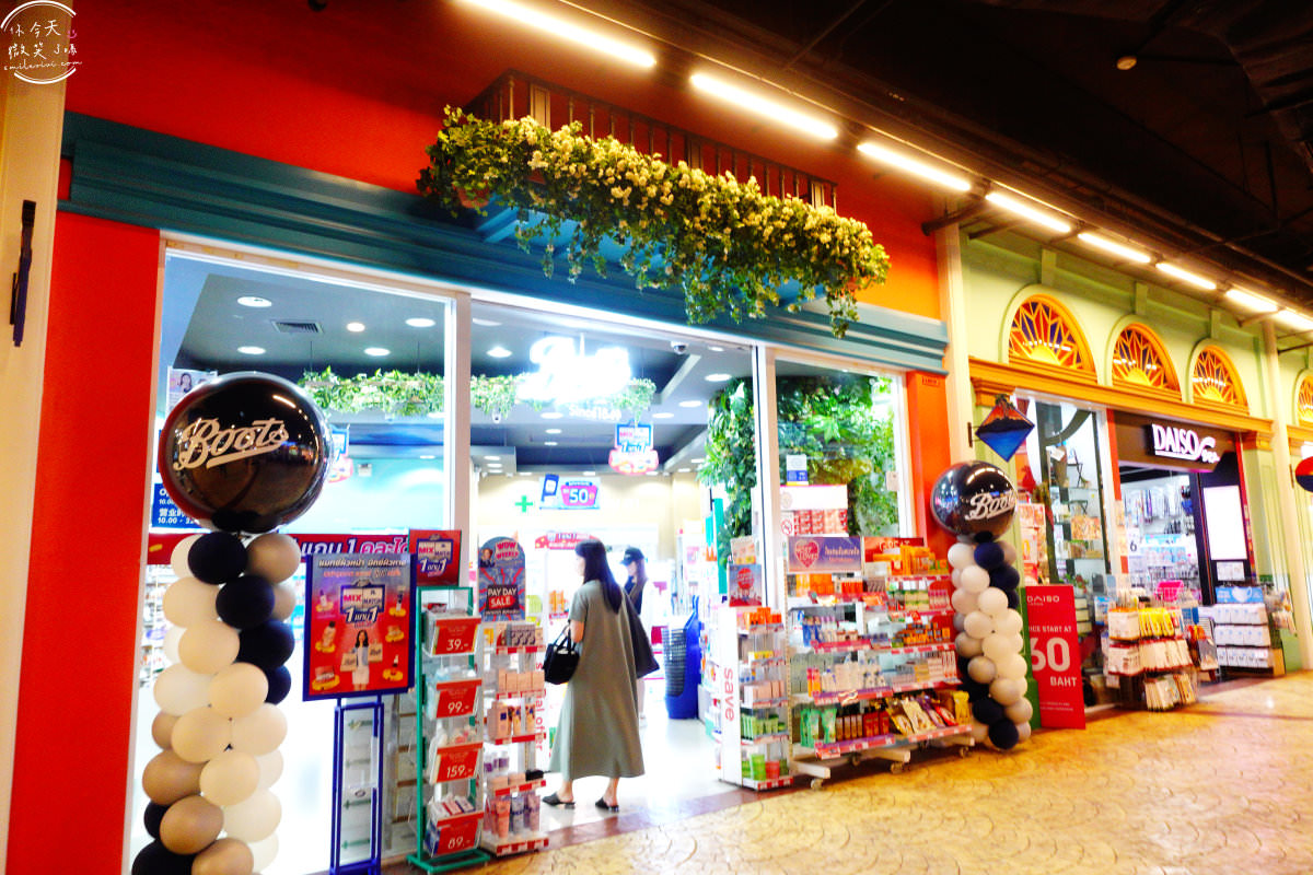 曼谷購物中心∥TERMINAL21 航站百貨，一層樓一個國家，樓層介紹︱品牌、美甲美容、餐廳、藥妝集結︱航站21機場購物中心︱曼谷ASOK必去、曼谷景點 10 Terminal 21 76