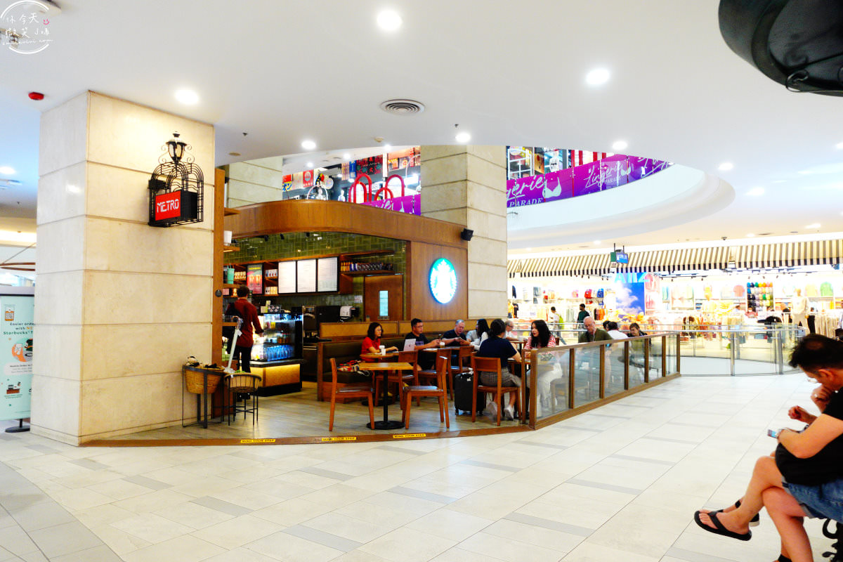 曼谷購物中心∥TERMINAL21 航站百貨，一層樓一個國家，樓層介紹︱品牌、美甲美容、餐廳、藥妝集結︱航站21機場購物中心︱曼谷ASOK必去、曼谷景點 21 Terminal 21 8
