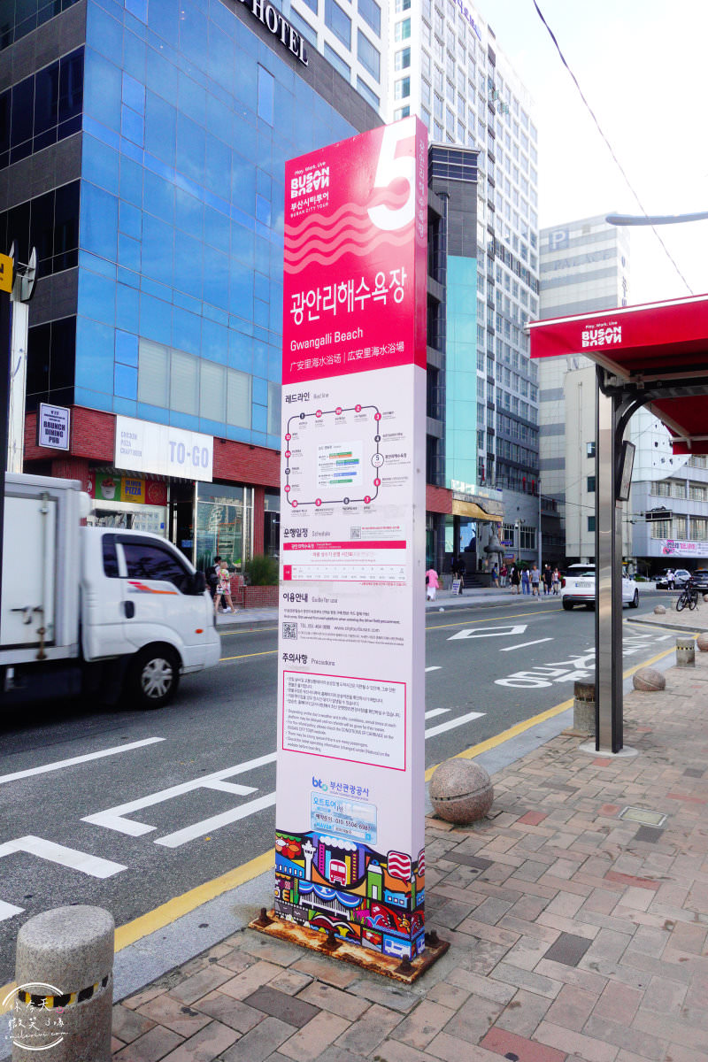 釜山景點推薦∥釜山廣安大橋(부산광안대교)、廣安里海水浴場(광안리해수욕장)︱海景第一排,夏日玩水賞美景︱韓國最大的海上橋樑︱韓國釜山景點 - 第2張圖
