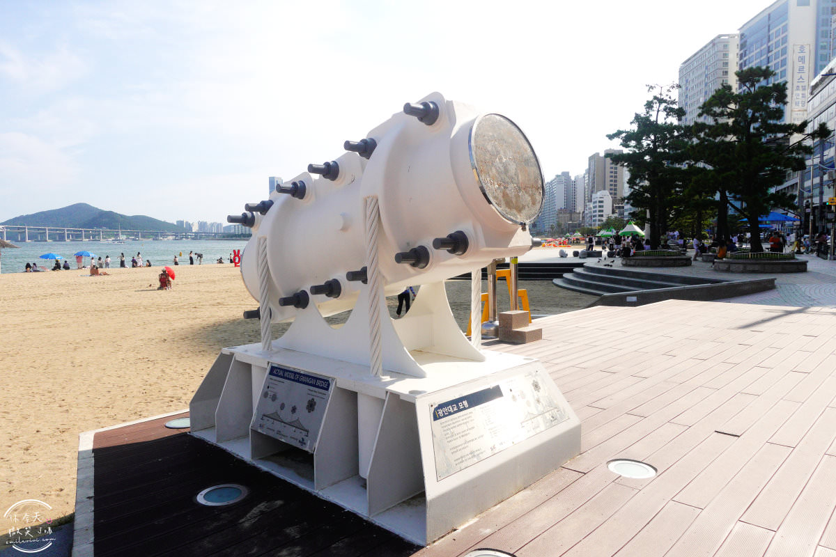 釜山景點推薦∥釜山廣安大橋(부산광안대교)、廣安里海水浴場(광안리해수욕장)︱海景第一排,夏日玩水賞美景︱韓國最大的海上橋樑︱韓國釜山景點 - 第24張圖