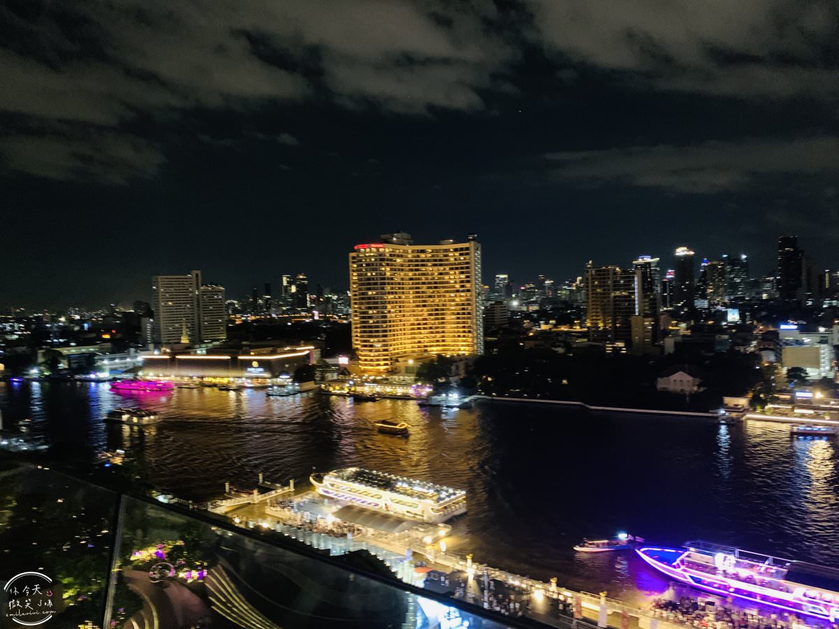 曼谷購物中心∥可免費欣賞昭披耶河夜景!ICONSIAM展望台Napalai Terrace暹羅天地購物中心︱免費觀景台、免門票夜景︱曼谷ICONSIAM暹羅天地夜景︱曼谷景點 - 第15張圖