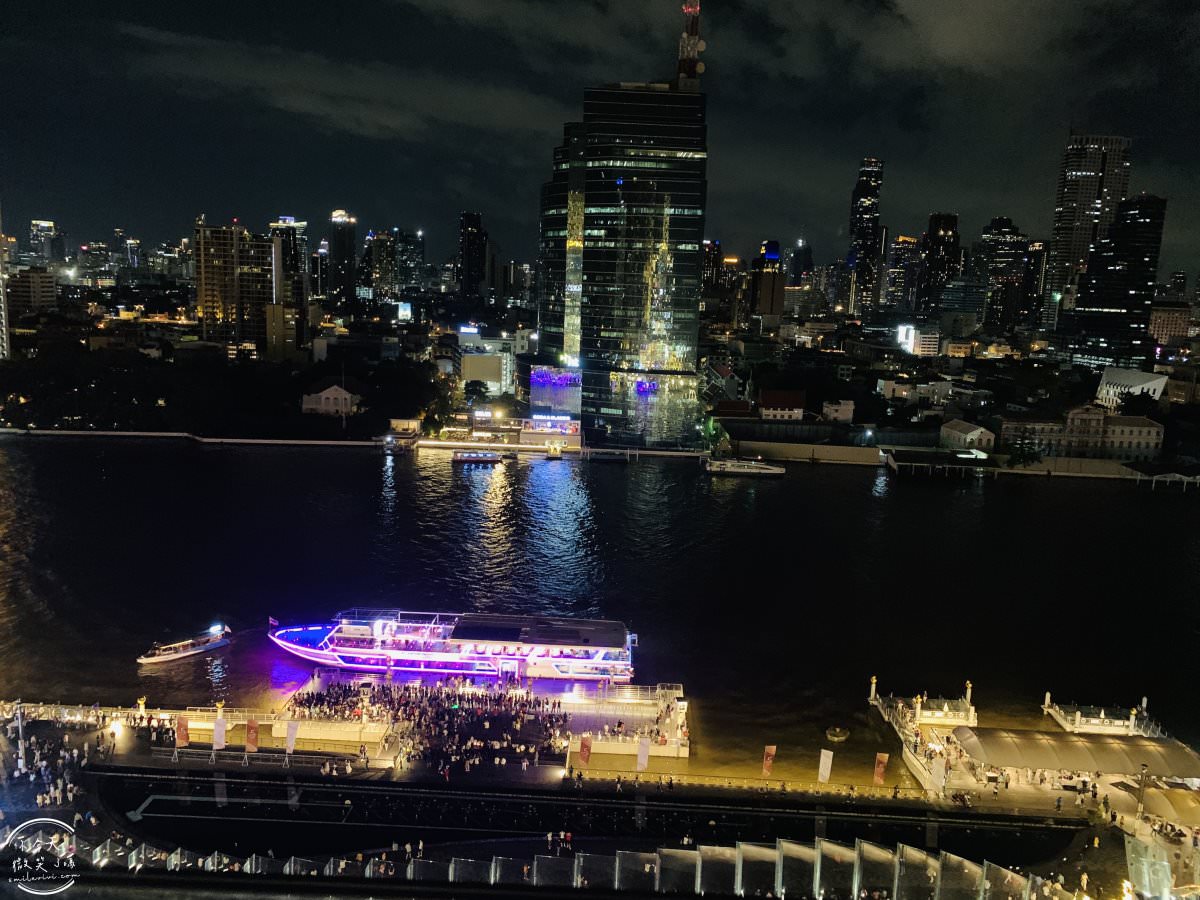 曼谷購物中心∥可免費欣賞昭披耶河夜景!ICONSIAM展望台Napalai Terrace暹羅天地購物中心︱免費觀景台、免門票夜景︱曼谷ICONSIAM暹羅天地夜景︱曼谷景點 - 第16張圖