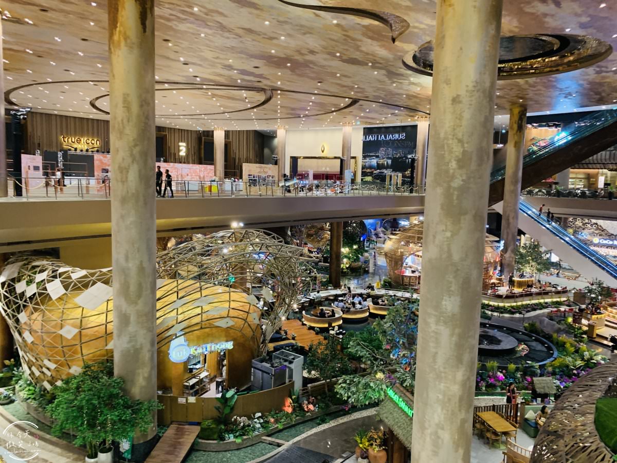 曼谷購物中心∥可免費欣賞昭披耶河夜景!ICONSIAM展望台Napalai Terrace暹羅天地購物中心︱免費觀景台、免門票夜景︱曼谷ICONSIAM暹羅天地夜景︱曼谷景點 - 第2張圖
