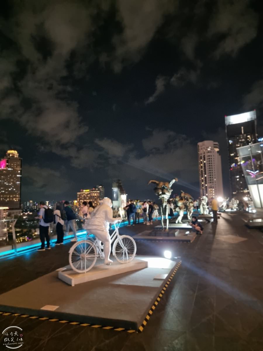 曼谷購物中心∥可免費欣賞昭披耶河夜景!ICONSIAM展望台Napalai Terrace暹羅天地購物中心︱免費觀景台、免門票夜景︱曼谷ICONSIAM暹羅天地夜景︱曼谷景點 - 第5張圖