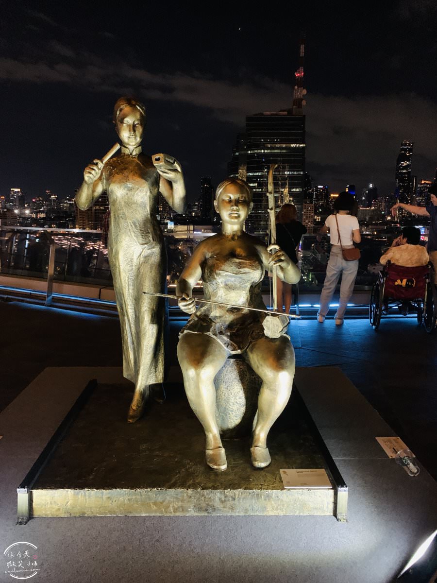 曼谷購物中心∥可免費欣賞昭披耶河夜景!ICONSIAM展望台Napalai Terrace暹羅天地購物中心︱免費觀景台、免門票夜景︱曼谷ICONSIAM暹羅天地夜景︱曼谷景點 - 第6張圖