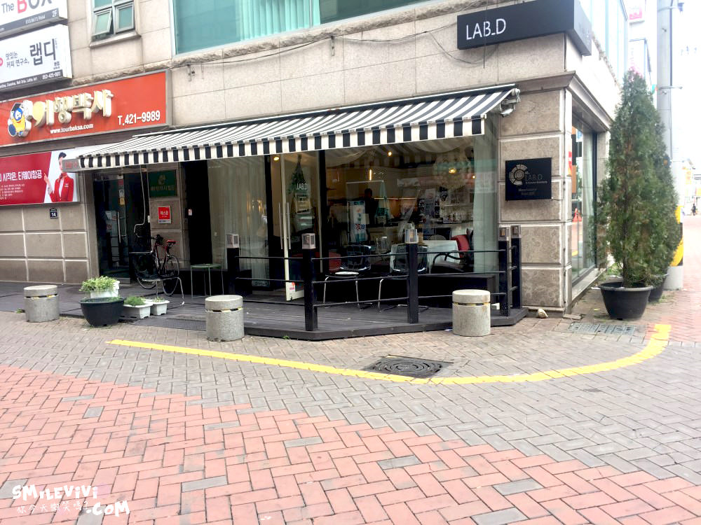 食記∥大邱(대구)東城路型男手沖美味咖啡甜點LAB.D(랩디)咖啡廳