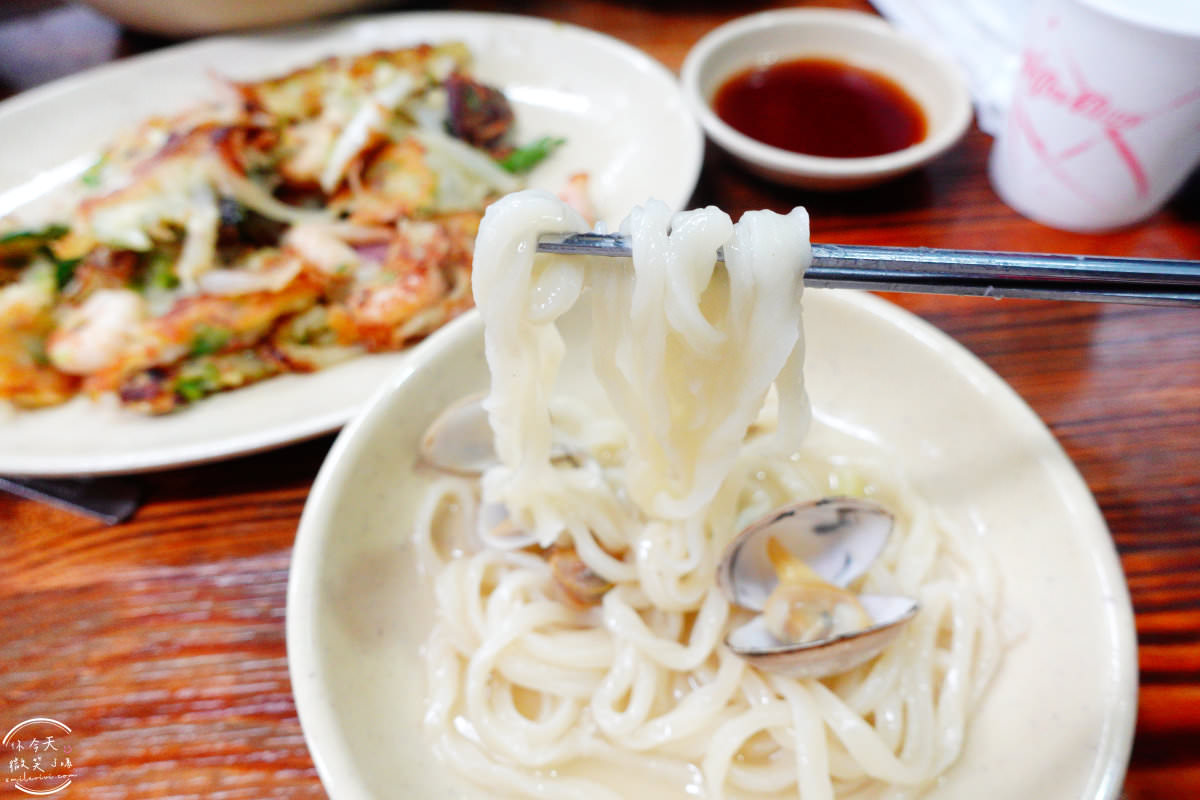 大田餐廳推薦∥OC刀削麵道龍店(오씨칼국수 도룡점)，大田必吃刀削麵︱配有警語的泡菜、煎餅份量大，蛤蜊刀削麵鮮味滿滿︱大田必吃刀削麵名店︱大田餐廳 20 oc 21