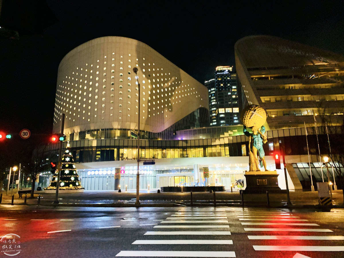 大田餐廳推薦∥OC刀削麵道龍店(오씨칼국수 도룡점)，大田必吃刀削麵︱配有警語的泡菜、煎餅份量大，蛤蜊刀削麵鮮味滿滿︱大田必吃刀削麵名店︱大田餐廳 22 oc 23