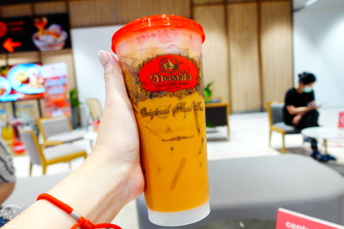 曼谷飲料∥ChaTraMue手標泰奶︱曼谷國民飲品、泰國曼谷推薦必喝︱泰國奶茶第一品牌，泰國曼谷推薦必喝︱消暑清涼香甜奶茶 7 ChaTraMue 8