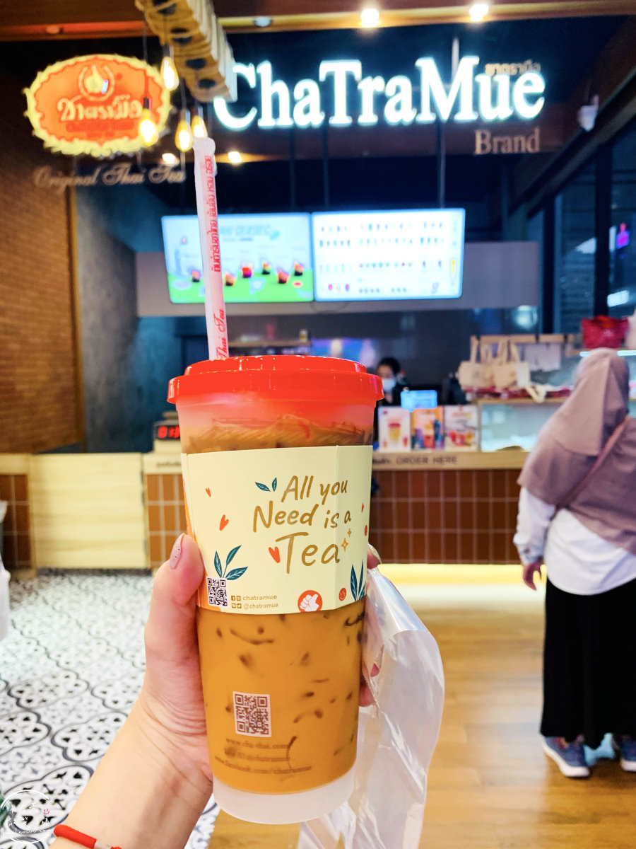 曼谷飲料∥ChaTraMue手標泰奶︱曼谷國民飲品、泰國曼谷推薦必喝︱泰國奶茶第一品牌，泰國曼谷推薦必喝︱消暑清涼香甜奶茶 10 ChaTraMue 9