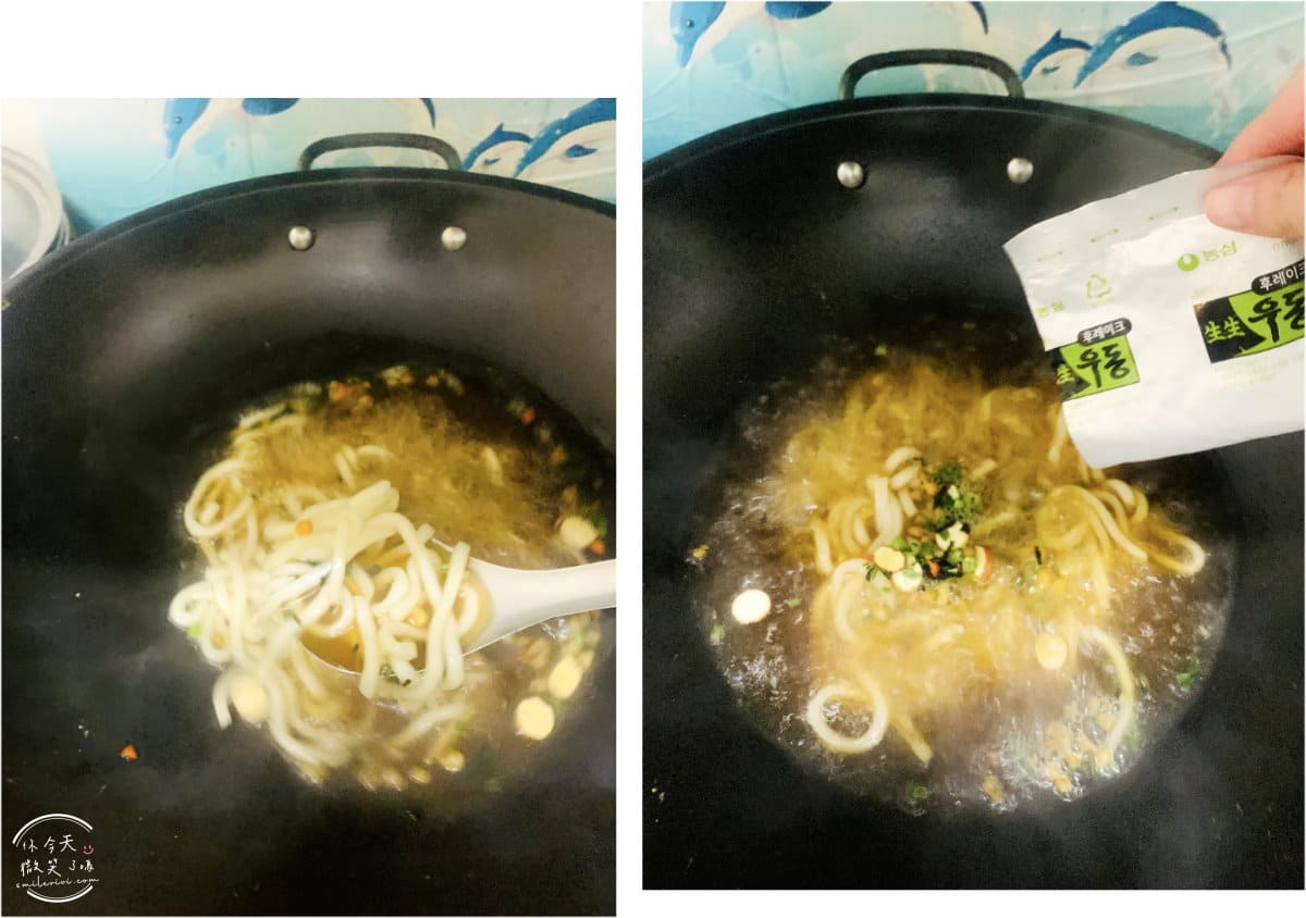泡麵∥韓國泡麵Part 8 生生烏龍麵、不倒翁炸醬麵、不倒翁海鮮炒碼麵、辛拉麵水餃  6 Korean instant noodle 7