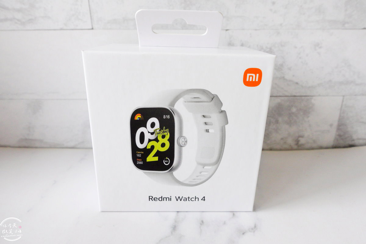 開箱心得∥Redmi Watch 4 紅米智能手錶，小米穿戴裝置︱大型1.97吋螢幕、電池續航力強︱簡單更換錶帶，iPhone藍牙連線︱可接收訊息、來電︱優缺點心得分享 1 Redmi 2
