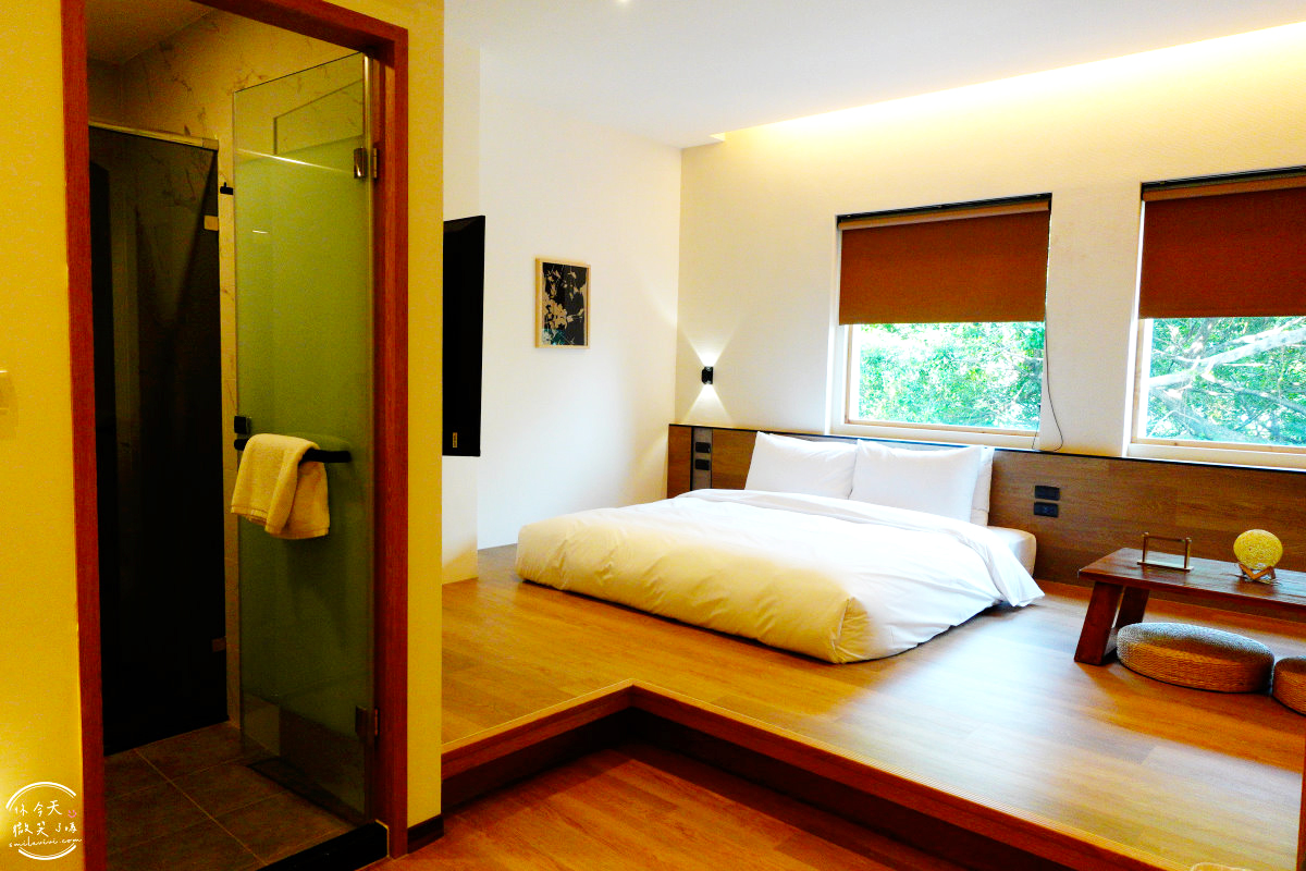 高雄住宿推薦∥河映宿沐 RiverTrees Hotel,愛河畔日系文青旅宿,高雄流行音樂中心旁,演唱會住宿推薦!紅白酒無限暢飲太幸福!高質感雙人房,各種房型一次看︱近捷運鹽埕埔站、輕軌真愛碼頭站 - 第29張圖