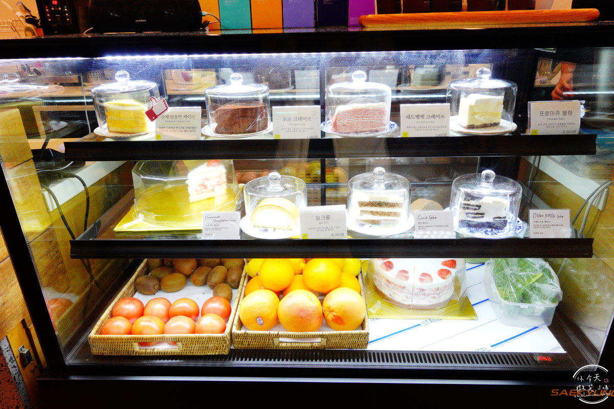 大邱東城路∥咖啡名家半月堂店(커피명가반월당점),冬季限定草莓夾層蛋糕︱滿滿新鮮草莓,草莓控必來︱東城路咖啡廳,韓國咖啡廳︱大邱咖啡廳 - 第10張圖