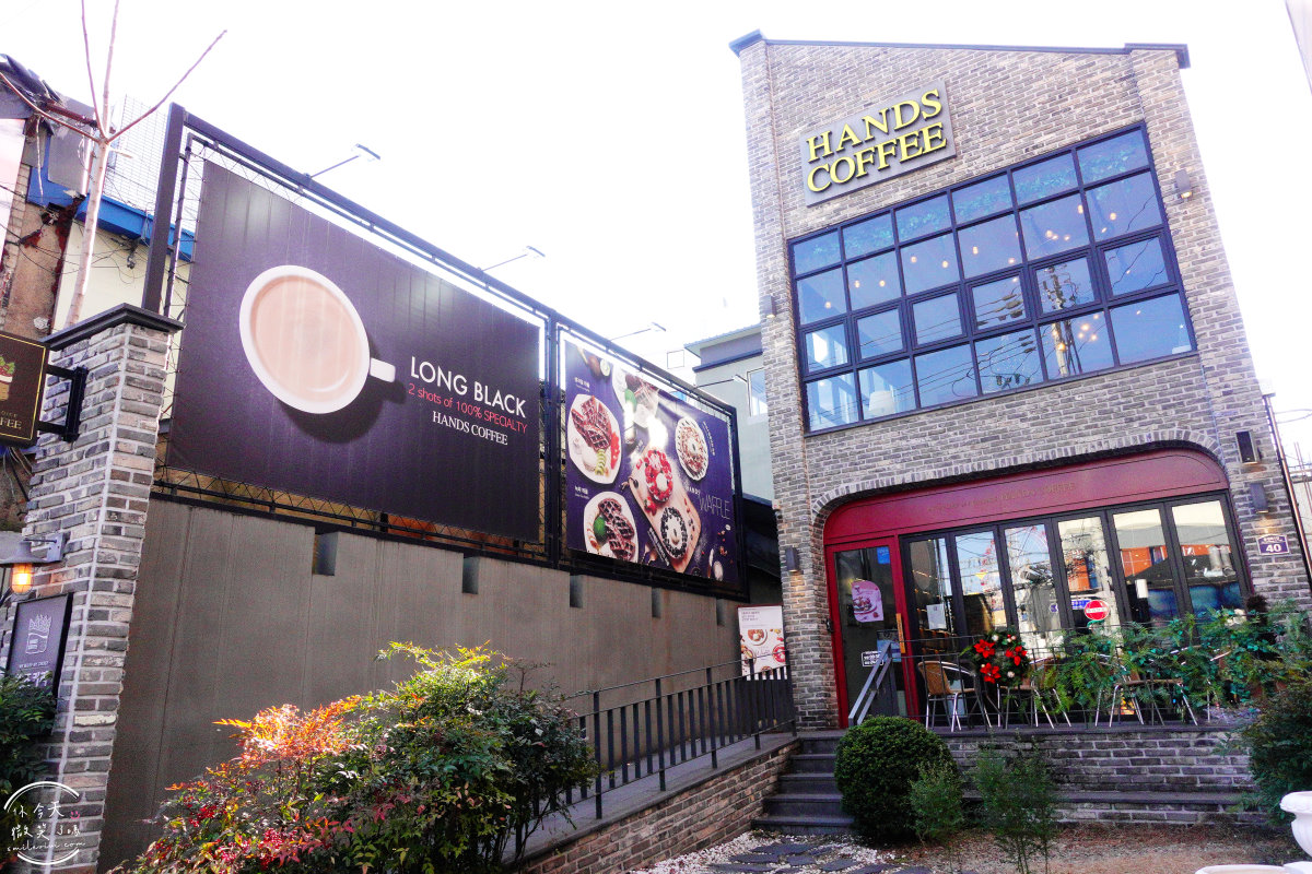 大邱東城路∥Hands Coffee東城路店(핸즈커피 동성로데오점),熱鬧商圈的溫馨咖啡廳︱東城路咖啡廳,韓國咖啡廳︱大邱咖啡廳 - 第2張圖