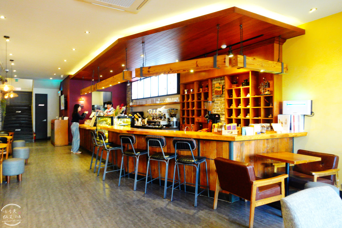 大邱東城路∥Hands Coffee東城路店(핸즈커피 동성로데오점),熱鬧商圈的溫馨咖啡廳︱東城路咖啡廳,韓國咖啡廳︱大邱咖啡廳 - 第3張圖