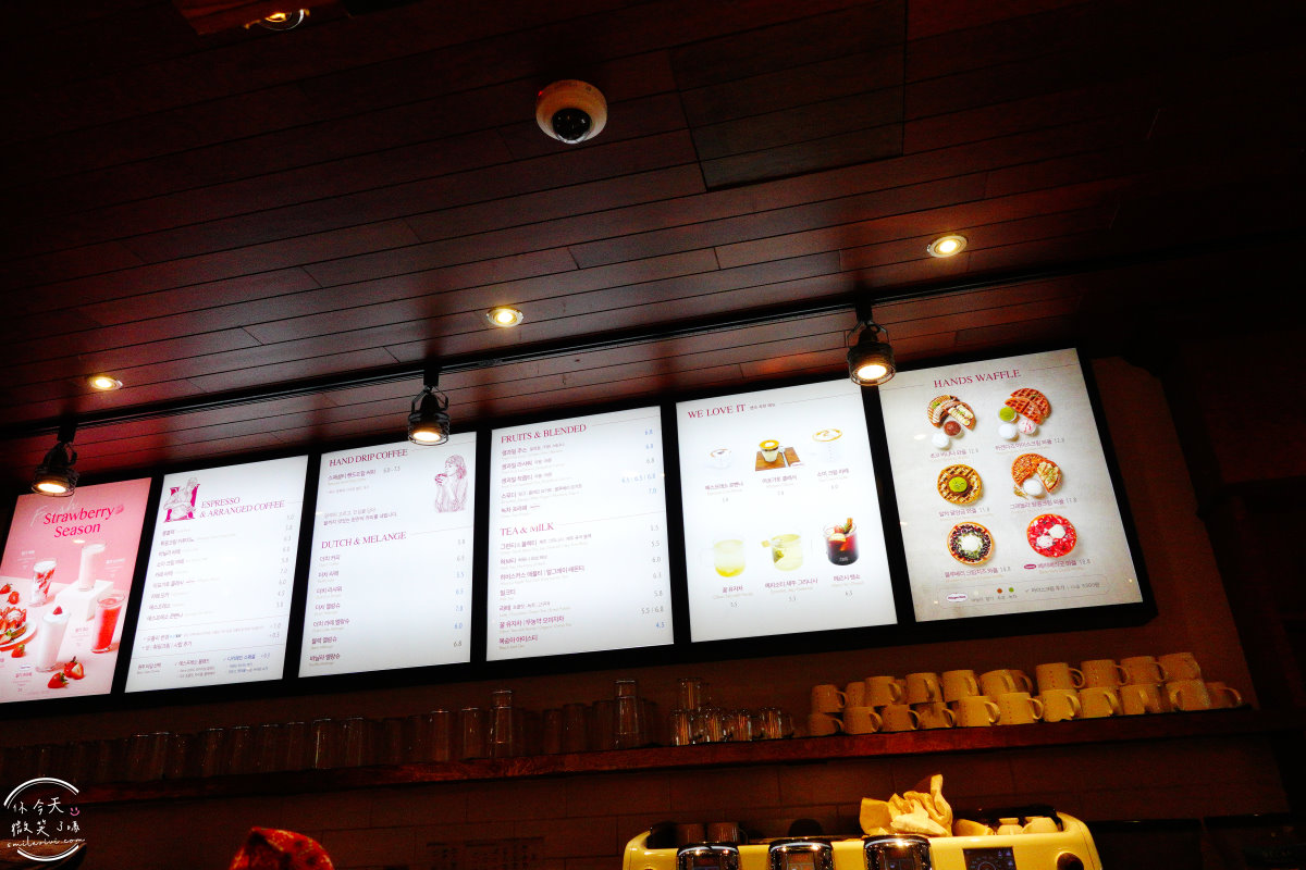 大邱東城路∥Hands Coffee東城路店(핸즈커피 동성로데오점),熱鬧商圈的溫馨咖啡廳︱東城路咖啡廳,韓國咖啡廳︱大邱咖啡廳 - 第7張圖