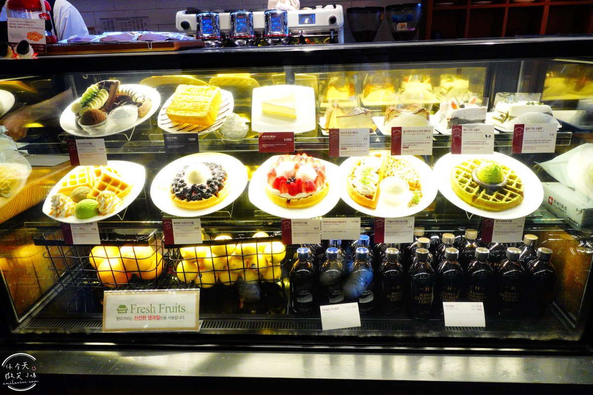 大邱東城路∥Hands Coffee東城路店(핸즈커피 동성로데오점),熱鬧商圈的溫馨咖啡廳︱東城路咖啡廳,韓國咖啡廳︱大邱咖啡廳 - 第8張圖