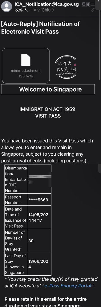 新加坡入境∥SGAC電子入境卡手把手申請教學，完全免費，72小時內上網填寫︱ICA申請教學!新加坡電子入境卡教學︱新加坡電子入境卡SG Arrival Card申請 13 ICA 10