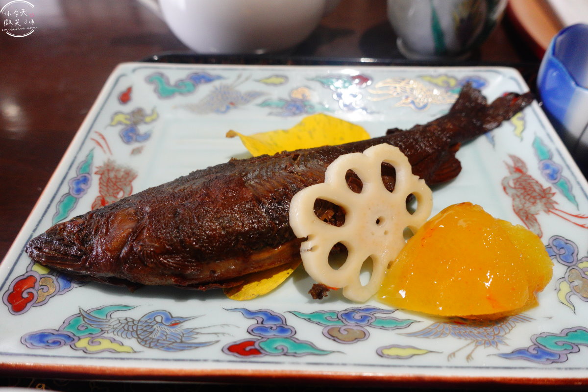 日田餐廳∥日田春光園,味噌香魚套餐,日田香魚專門店︱日田美食日田鮎魚料理︱日田三隈川旁 - 第16張圖