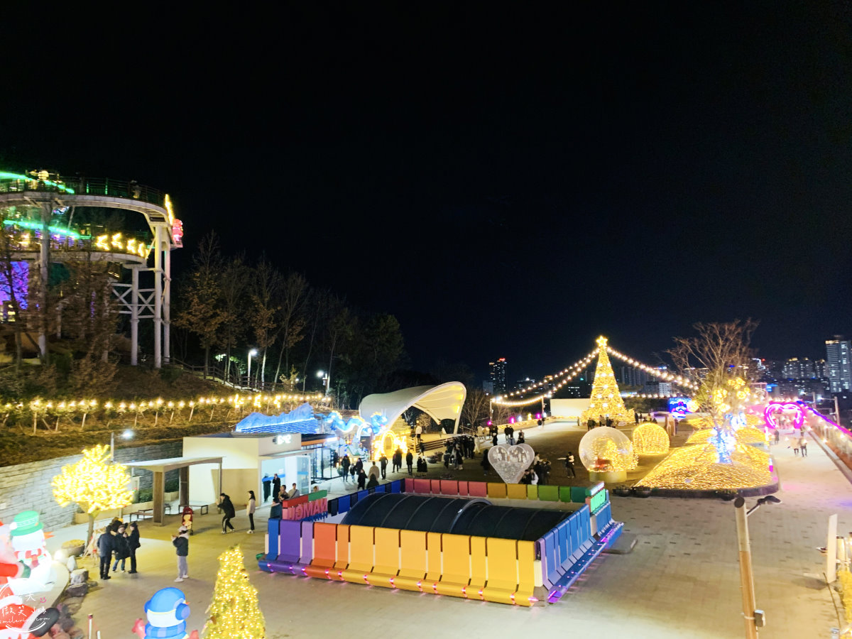 大邱前山日落觀景台(앞산해넘이전망대)∥不花錢也能欣賞夜景和日落,欣賞燈火通明的大邱全景︱大邱免費夜景景點、最壯觀的日落美景地點︱大邱景點 - 第19張圖