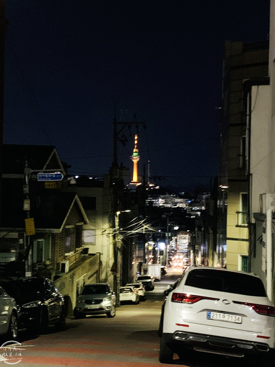 大邱前山日落觀景台(앞산해넘이전망대)∥不花錢也能欣賞夜景和日落,欣賞燈火通明的大邱全景︱大邱免費夜景景點、最壯觀的日落美景地點︱大邱景點 - 第3張圖