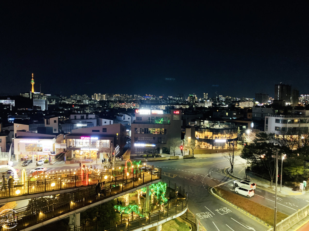 大邱前山日落觀景台(앞산해넘이전망대)∥不花錢也能欣賞夜景和日落,欣賞燈火通明的大邱全景︱大邱免費夜景景點、最壯觀的日落美景地點︱大邱景點 - 第42張圖