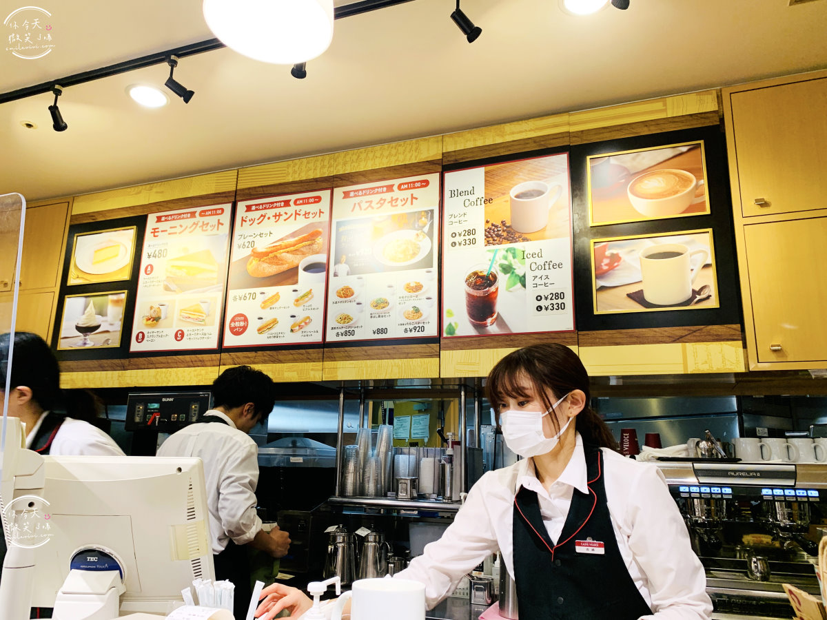 福岡早餐新選擇∥Caffe Veloce中洲川端站前店的美味體驗︱香濃莫札瑞拉火腿三明治、熱拿鐵︱中洲川端通商店街︱日本早餐 - 第10張圖