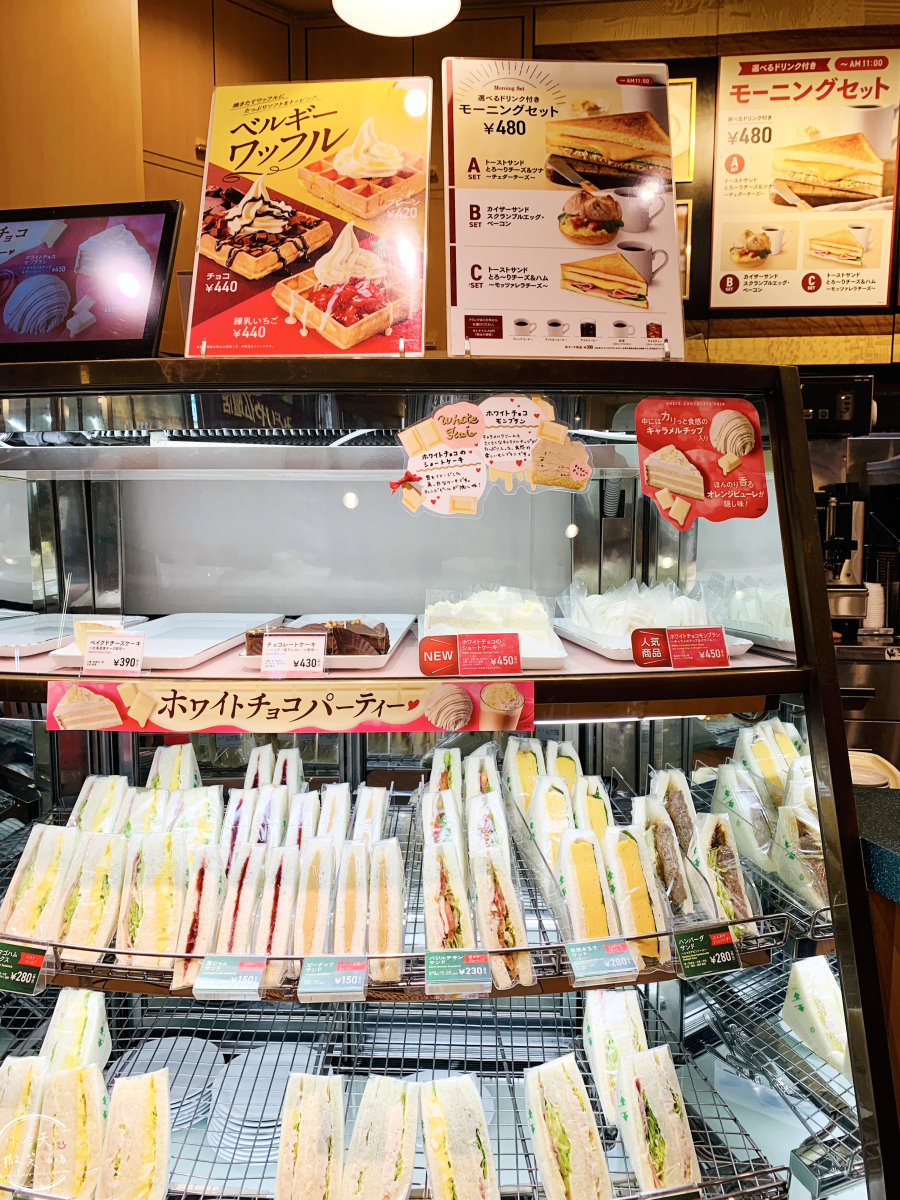 福岡早餐新選擇∥Caffe Veloce中洲川端站前店的美味體驗︱香濃莫札瑞拉火腿三明治、熱拿鐵︱中洲川端通商店街︱日本早餐 - 第11張圖