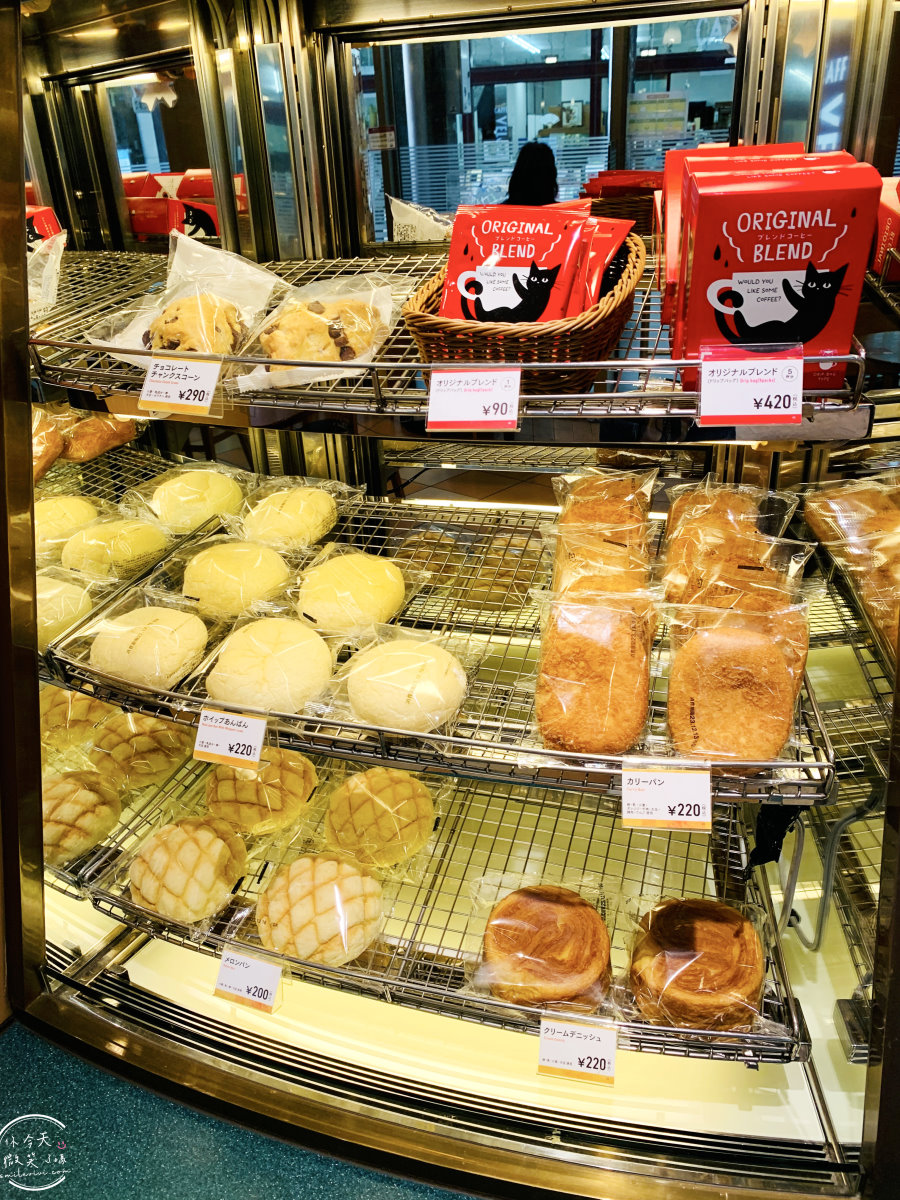 福岡早餐新選擇∥Caffe Veloce中洲川端站前店的美味體驗︱香濃莫札瑞拉火腿三明治、熱拿鐵︱中洲川端通商店街︱日本早餐 - 第12張圖