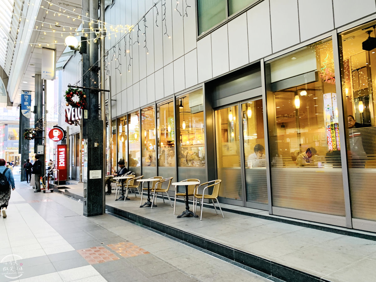 福岡早餐新選擇∥Caffe Veloce中洲川端站前店的美味體驗︱香濃莫札瑞拉火腿三明治、熱拿鐵︱中洲川端通商店街︱日本早餐 - 第25張圖