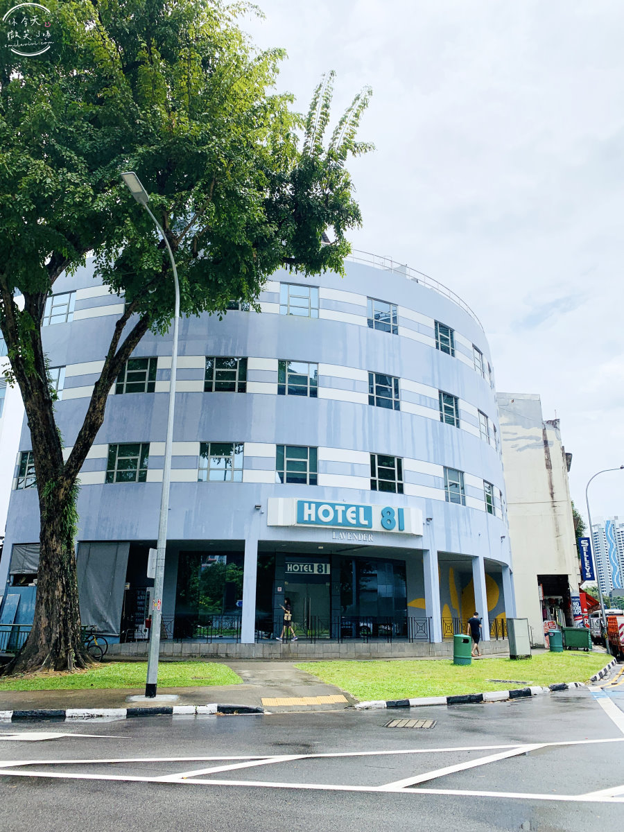 奧泰爾81拉文德∥新加坡Hotel 81 Lavender 住宿心得分享,步行可至地鐵勞明達站︱舒適簡單的房間,新加坡旅遊住宿的超值選擇︱新加坡住宿、新加坡飯店分享 - 第3張圖