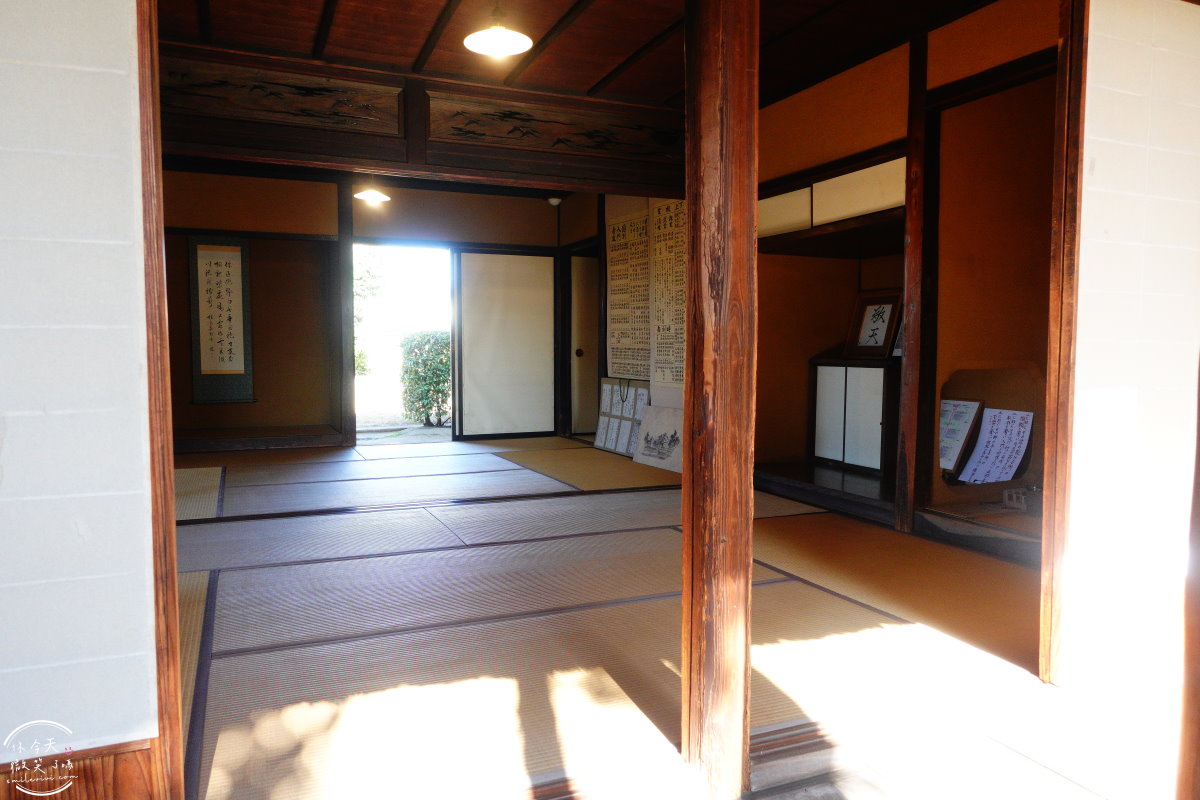 日田咸宜園跡∥不花一分錢!日田免費景點,江戶時代的儒家、教育家廣瀬的學堂︱江戶時期的建築,免費開放參觀︱日田景點觀光 - 第17張圖