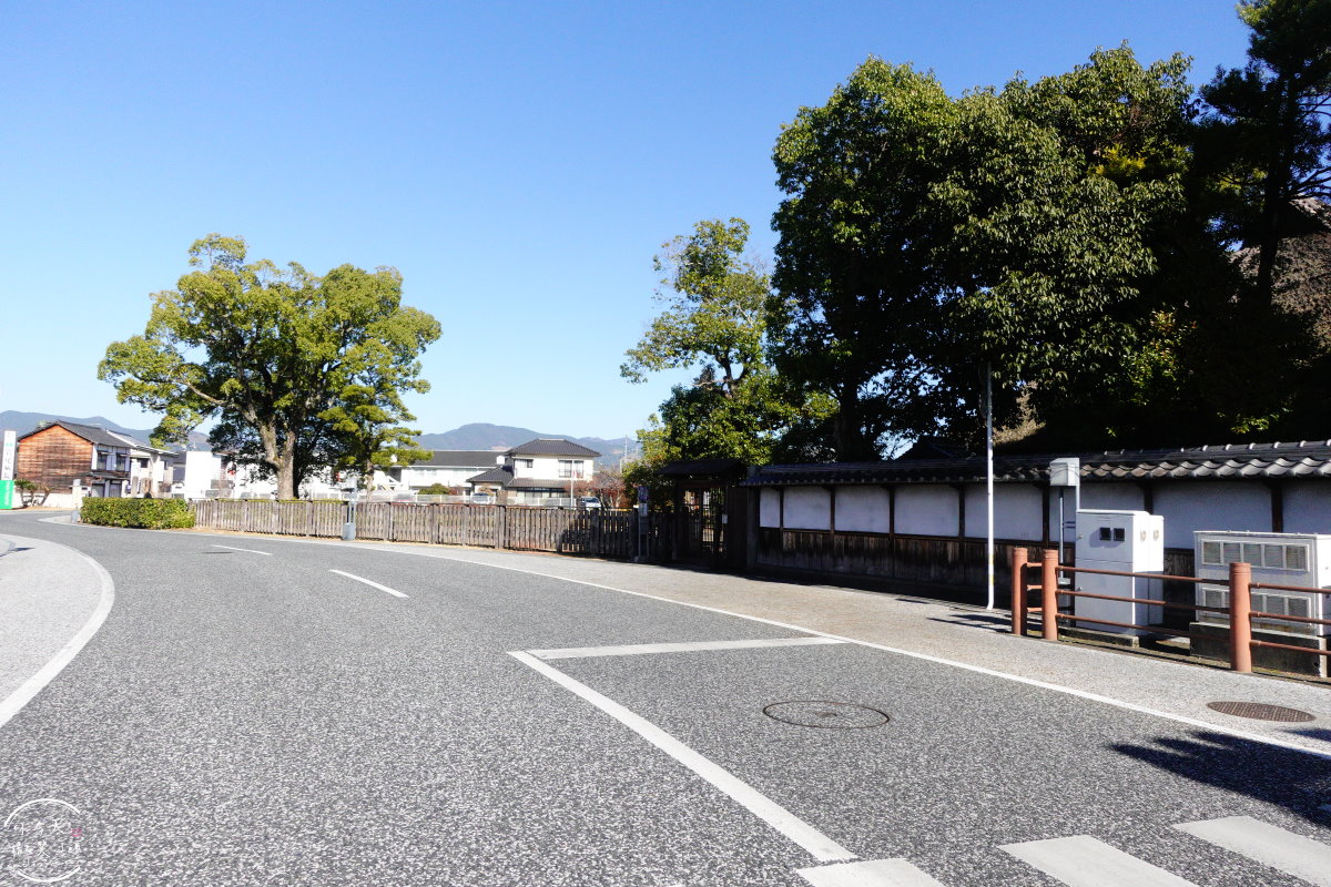 日田咸宜園跡∥不花一分錢!日田免費景點,江戶時代的儒家、教育家廣瀬的學堂︱江戶時期的建築,免費開放參觀︱日田景點觀光 - 第2張圖