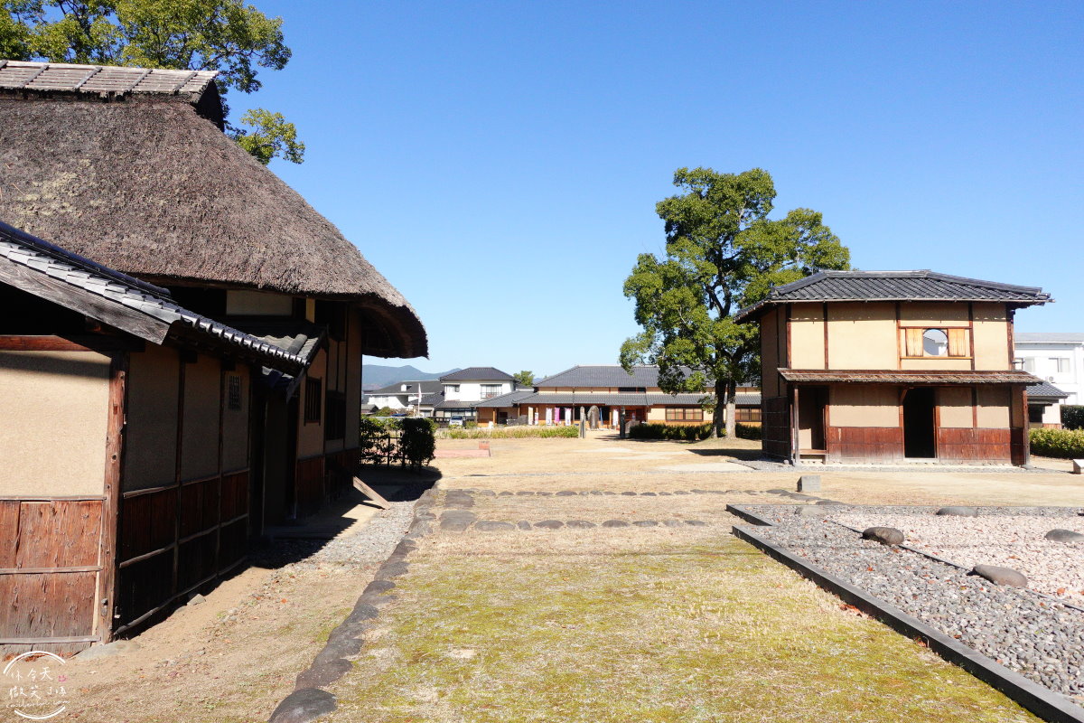 日田咸宜園跡∥不花一分錢!日田免費景點,江戶時代的儒家、教育家廣瀬的學堂︱江戶時期的建築,免費開放參觀︱日田景點觀光 - 第4張圖