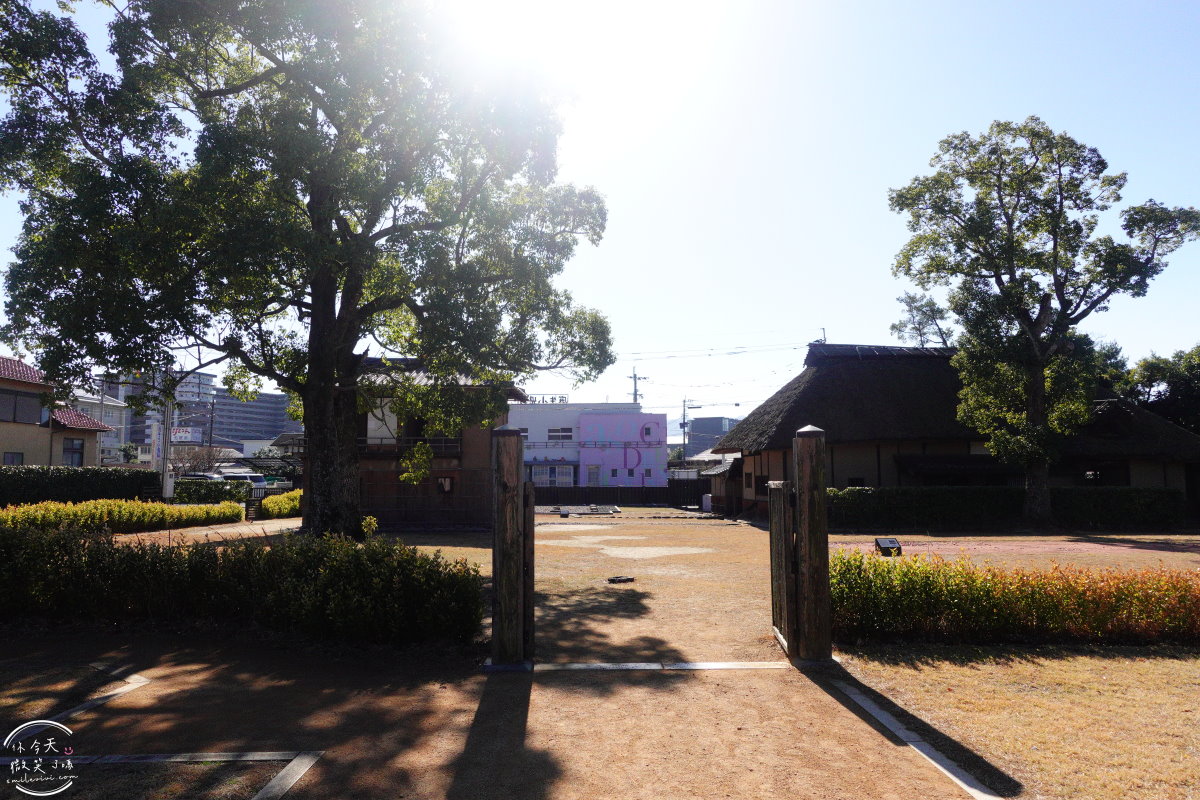 日田咸宜園跡∥不花一分錢!日田免費景點,江戶時代的儒家、教育家廣瀬的學堂︱江戶時期的建築,免費開放參觀︱日田景點觀光 - 第8張圖