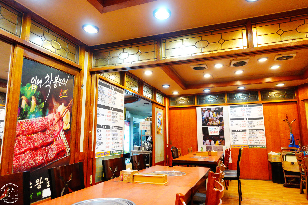 馬場排骨本店∥首爾馬場排骨本店(마장갈비본점)馬場站(마장역)炭火烤肉店︱電影超完美殺手拍攝地,比臉還大的牛王排骨、五花肉︱首爾美食、首爾烤肉店 - 第4張圖
