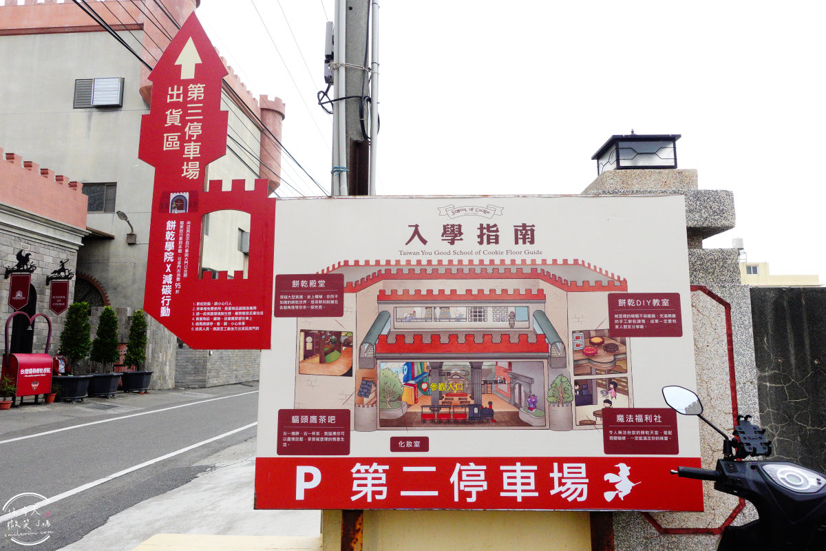 台灣優格餅乾學院∥免費入場的甜蜜樂園!School of cookie,親子DIY,餅乾觀光工廠免費參觀︱餅乾觀光工廠,餅乾伴手禮︱彰化景點 - 第2張圖