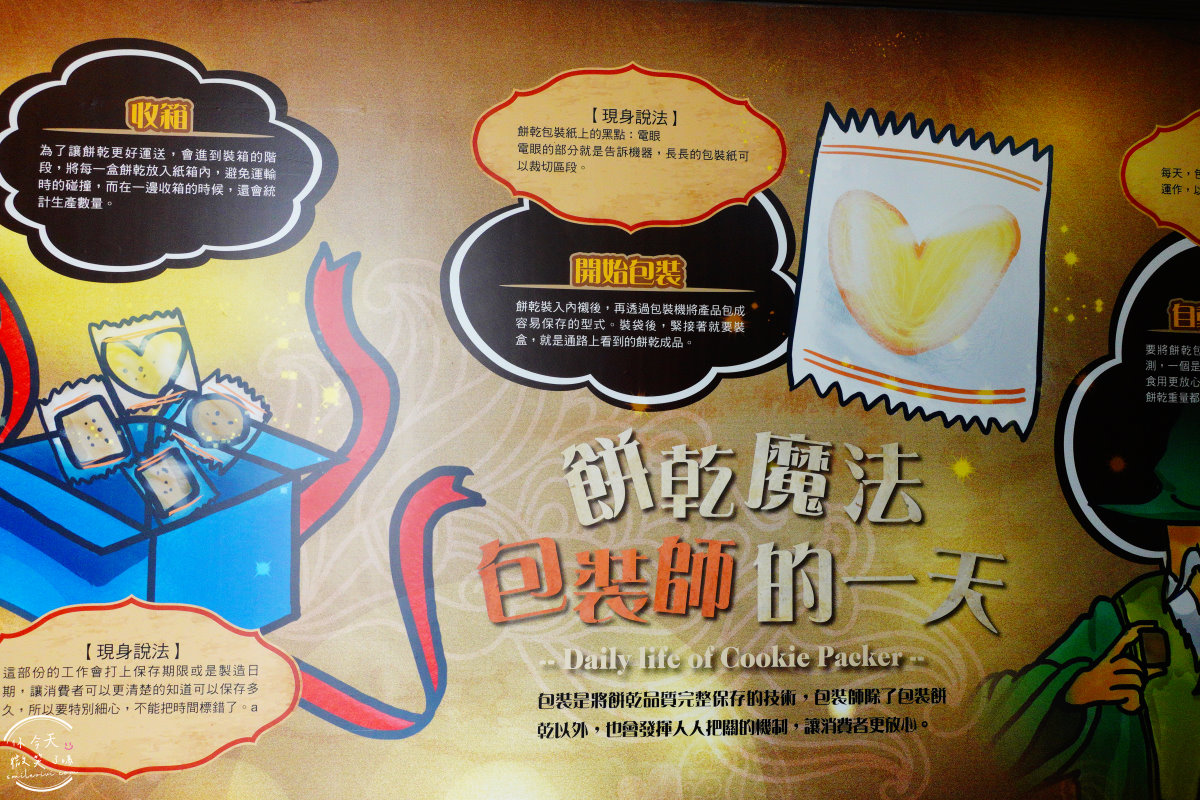 台灣優格餅乾學院∥免費入場的甜蜜樂園!School of cookie,親子DIY,餅乾觀光工廠免費參觀︱餅乾觀光工廠,餅乾伴手禮︱彰化景點 - 第30張圖