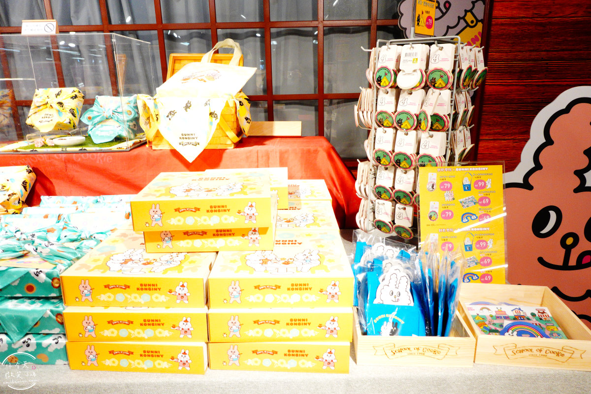 台灣優格餅乾學院∥免費入場的甜蜜樂園!School of cookie,親子DIY,餅乾觀光工廠免費參觀︱餅乾觀光工廠,餅乾伴手禮︱彰化景點 - 第39張圖