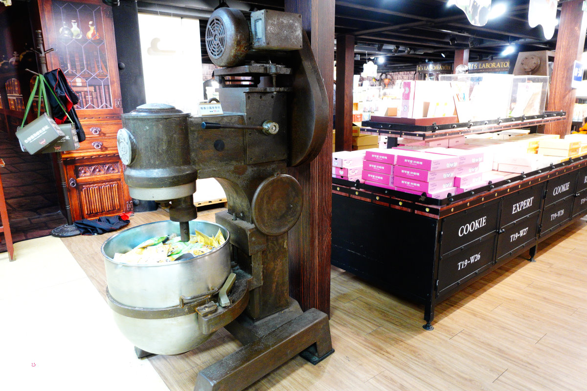台灣優格餅乾學院∥免費入場的甜蜜樂園!School of cookie,親子DIY,餅乾觀光工廠免費參觀︱餅乾觀光工廠,餅乾伴手禮︱彰化景點 - 第41張圖