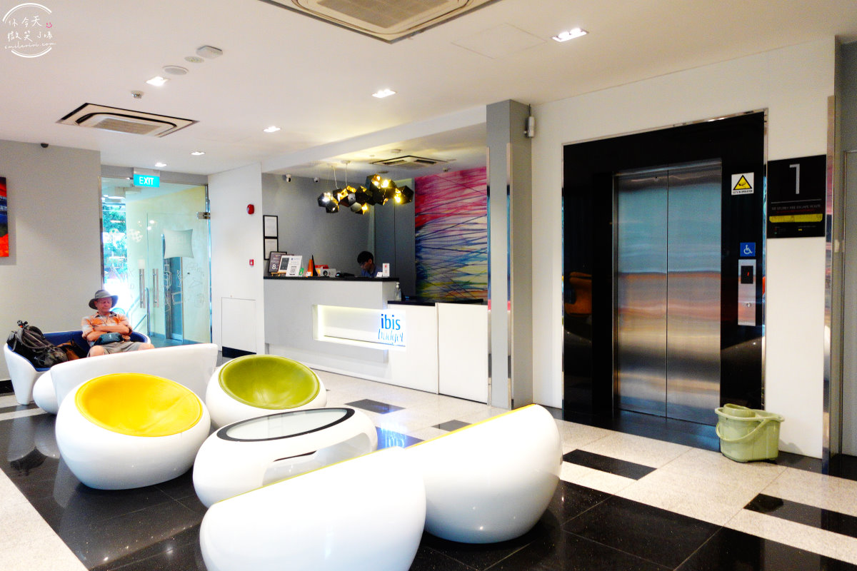 宜必思快捷新加坡皇庭酒店∥ibis budget Singapore Imperial 住宿心得分享,近地鐵勞明達站飯店,有泳池、有窗高級房、交通便捷︱新加坡住宿、新加坡飯店分享 - 第6張圖