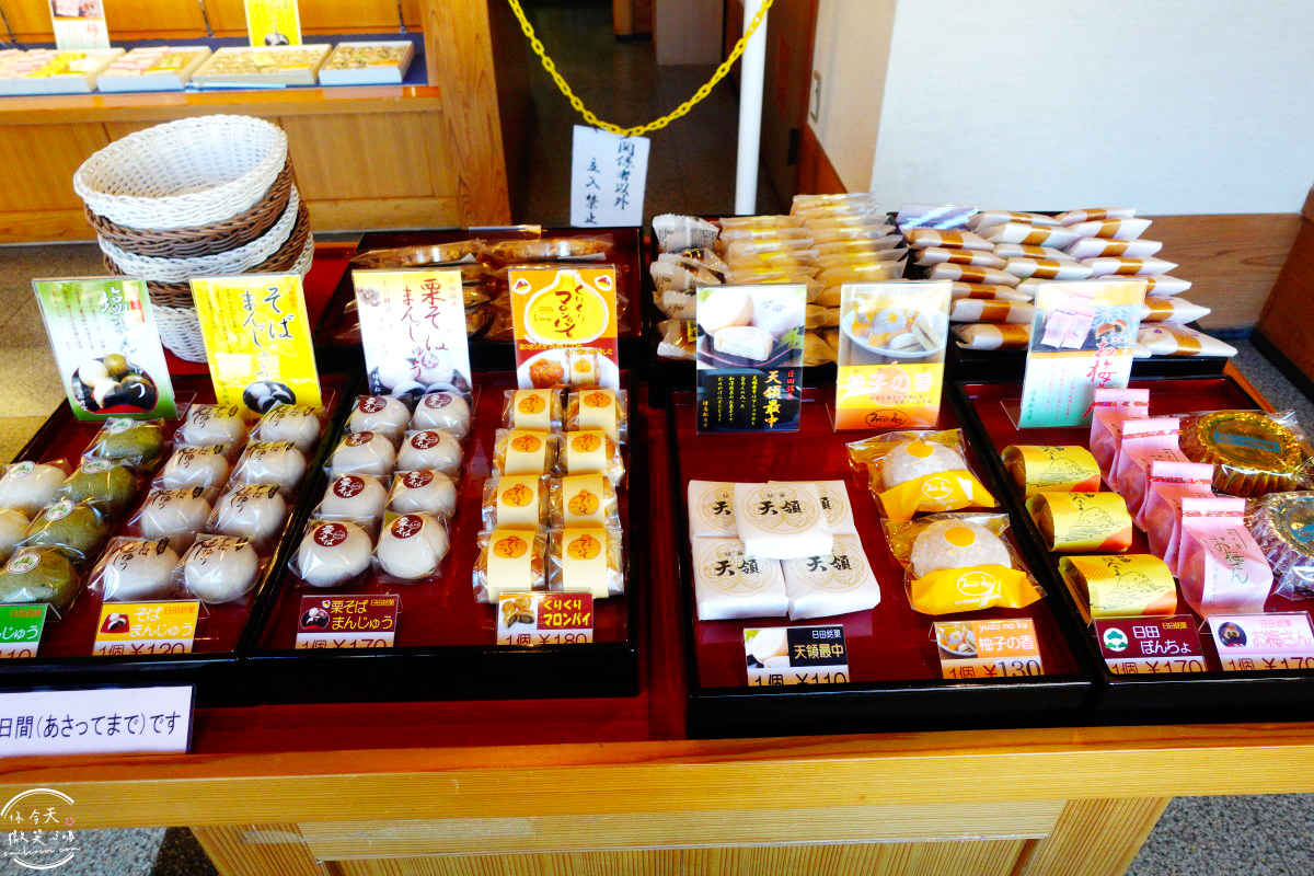 豆田町必吃美食∥待鳥松月堂本店的天領最中與梅子饅頭，日本和菓子的代表作︱帶你體驗日本和菓子的獨特風味，探索日田的甜點魅力︱日田和菓子 3 oidehita 3