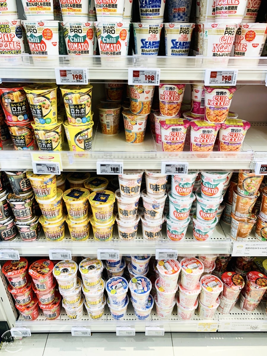 福岡24小時超市∥MaxValu Express博多祇園店,福岡超市︱照片多價位參考,日本超市便宜買,佔地廣、物品多︱福岡伴手禮 - 第24張圖