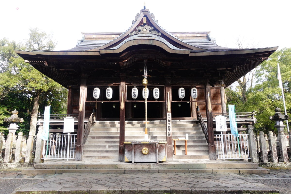 日田大原八幡宮∥大分日田景點,戰國時代武士的信仰中心︱傳統祭典與現代魅力,超過1200年的歷史︱日田大原神社 - 第16張圖