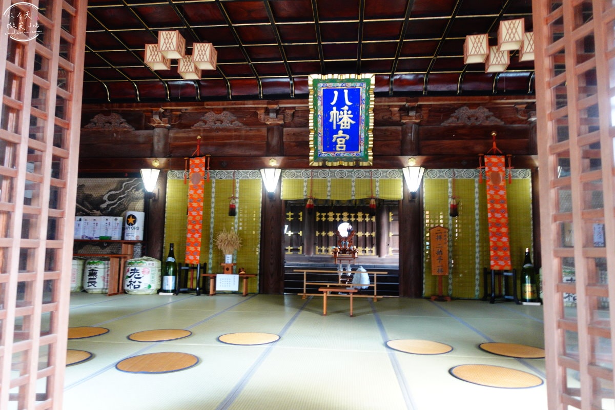 日田大原八幡宮∥大分日田景點,戰國時代武士的信仰中心︱傳統祭典與現代魅力,超過1200年的歷史︱日田大原神社 - 第19張圖